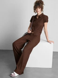 The Primark Scene | Figurbetontes, strukturiertes Hemd