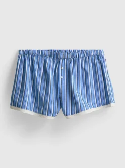 The Primark Scene | Gestreifte Boxershorts mit Spitzenbesatz