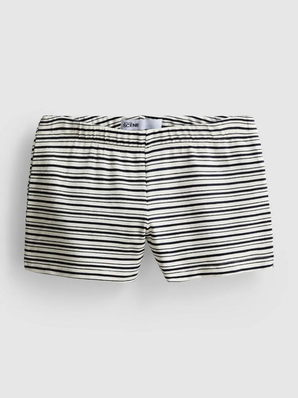 The Primark Scene | Gestreifte Shorts mit hohem Baumwollanteil