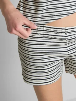 The Primark Scene | Gestreifte Shorts mit hohem Baumwollanteil