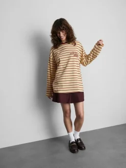 The Primark Scene | Gestreiftes Langarmshirt mit Grafik