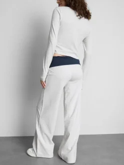 The Primark Scene | Hose mit weitem Bein und umgeschlagenem Bund