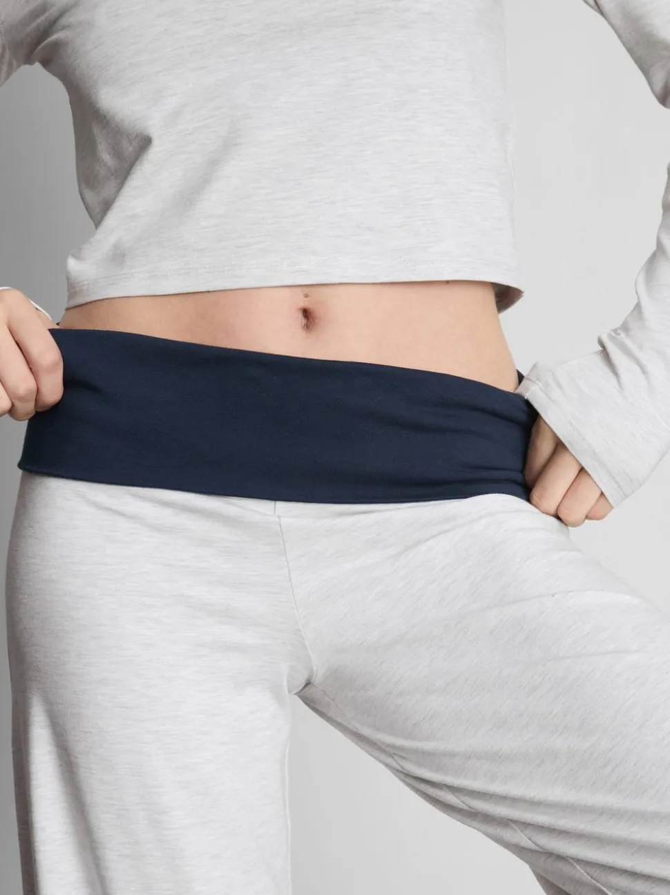 The Primark Scene | Hose mit weitem Bein und umgeschlagenem Bund