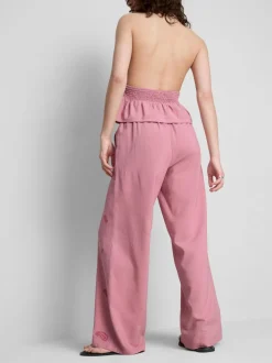 The Primark Scene | Hose mit weitem Bein und Paisley-Stickerei