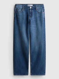 The Primark Scene | Jeans mit geradem Bein und niedriger Leibhöhe