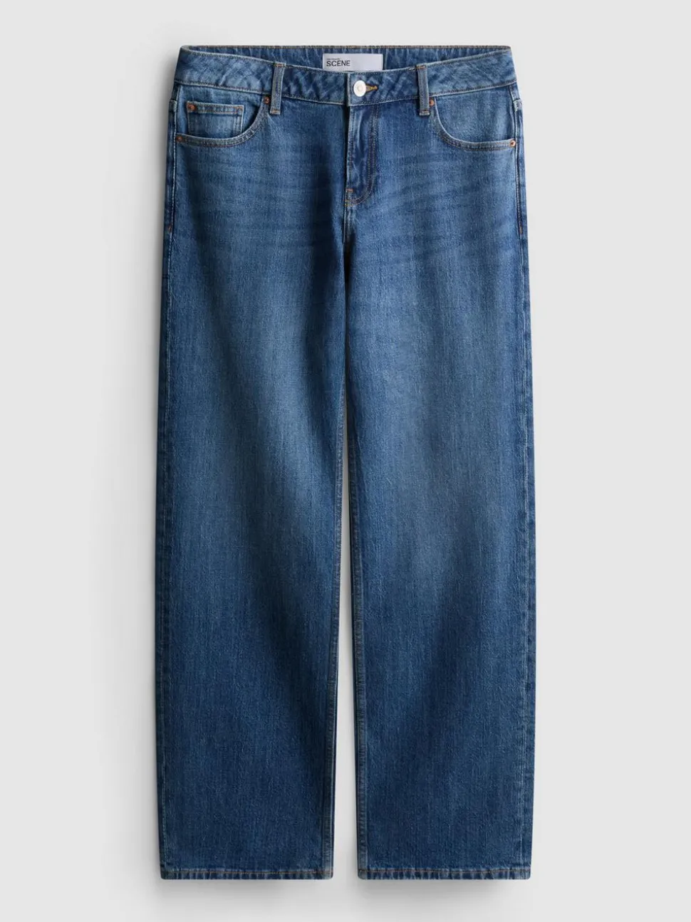 The Primark Scene | Jeans mit geradem Bein und niedriger Leibhöhe