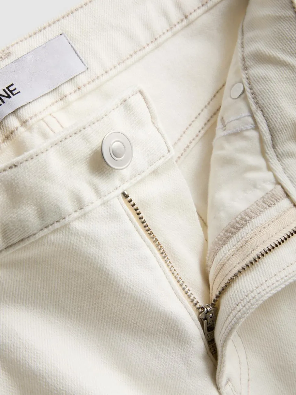 The Primark Scene | Jeans mit geradem Bein und niedriger Leibhöhe
