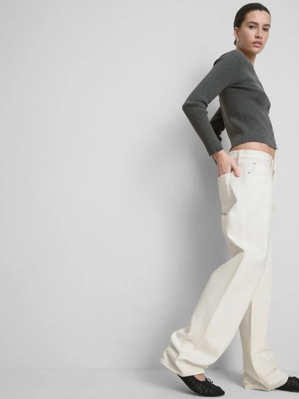 The Primark Scene | Jeans mit geradem Bein und niedriger Leibhöhe