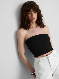 The Primark Scene | Jersey-Bandeau-Top mit hohem Baumwollanteil