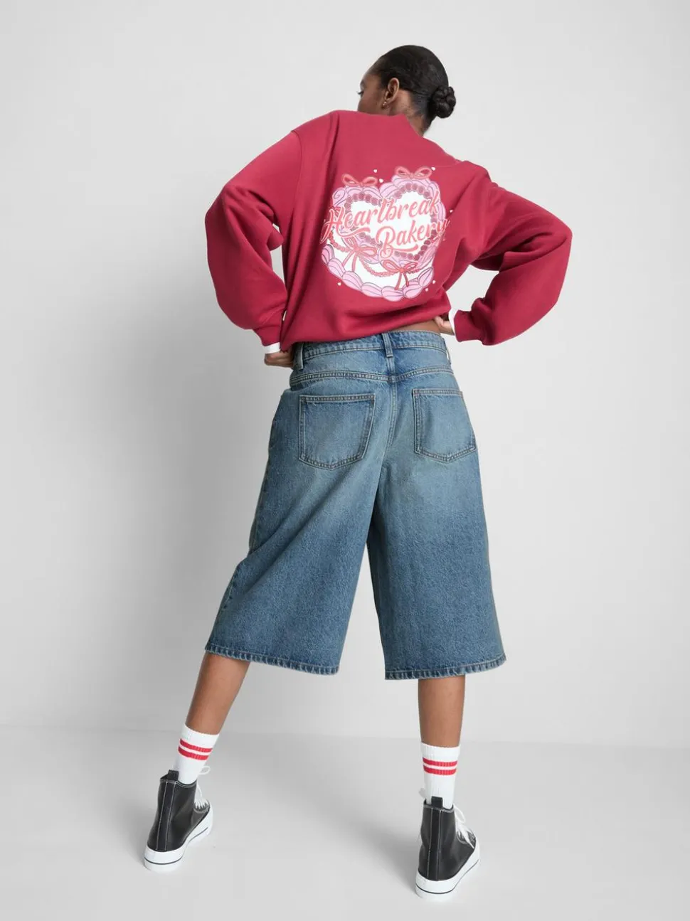 The Primark Scene | Jorts aus Baumwoll-Denim