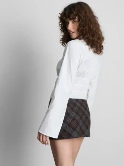 The Primark Scene | Karierter Minirock