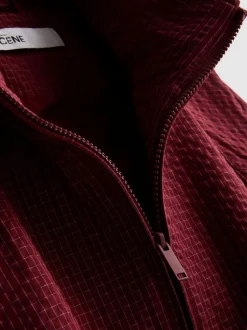 The Primark Scene | Kurze, karierte Windjacke