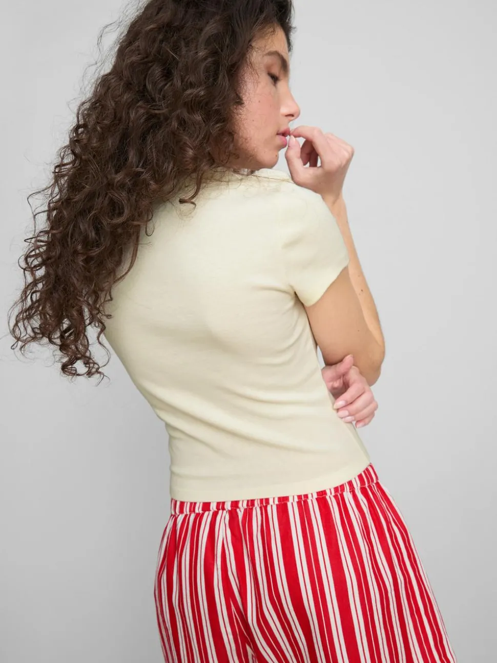 The Primark Scene | „Margarita“ Baby Tee aus Baumwolle