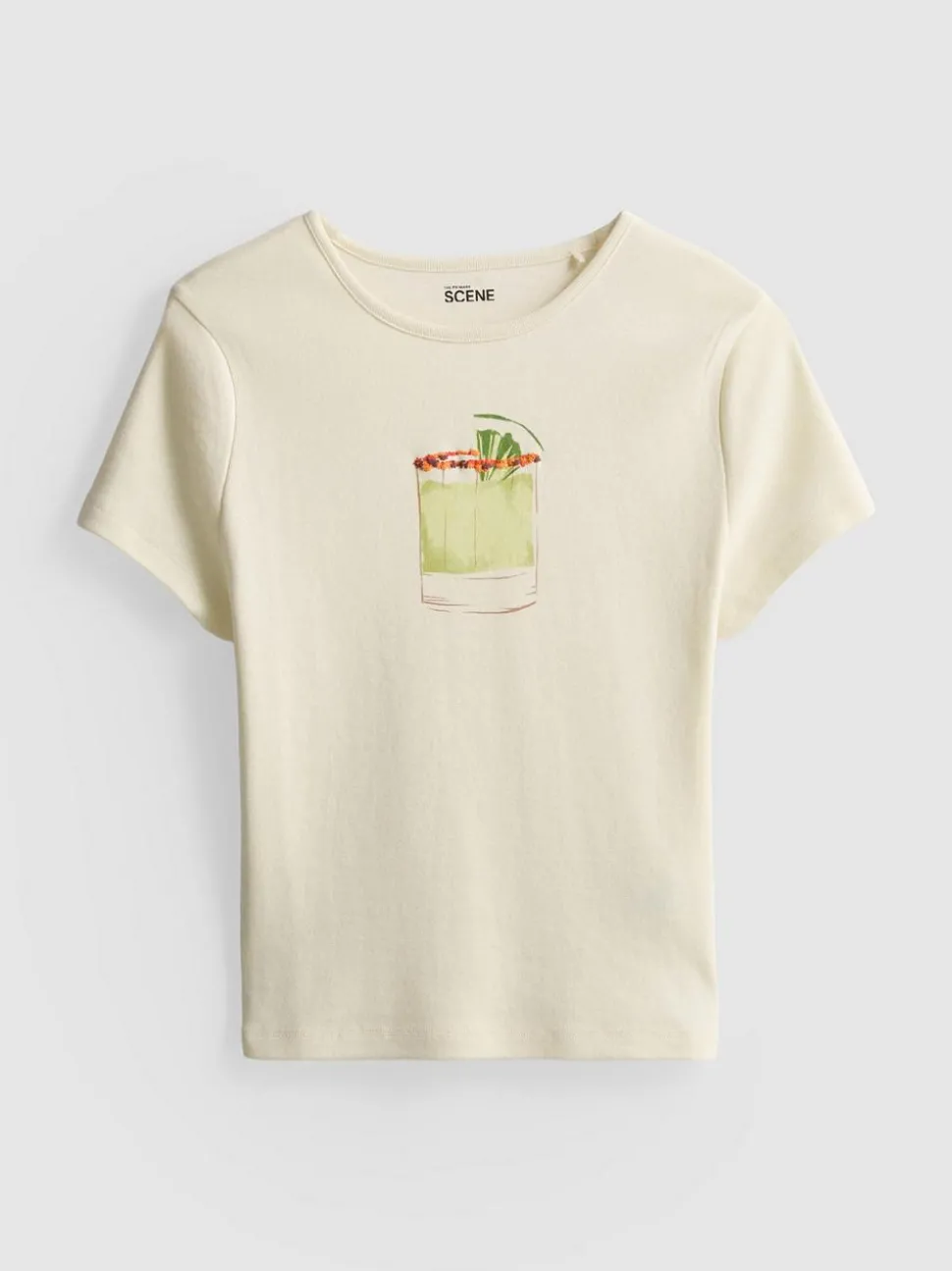 The Primark Scene | „Margarita“ Baby Tee aus Baumwolle