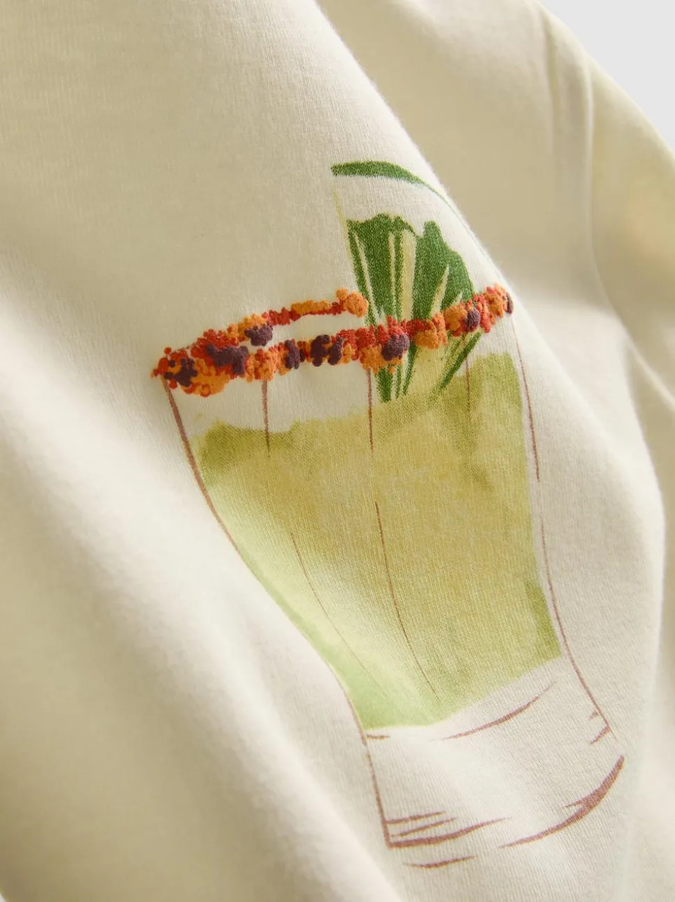 The Primark Scene | „Margarita“ Baby Tee aus Baumwolle