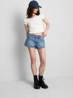 The Primark Scene | Micro-Shorts aus Baumwoll-Denim