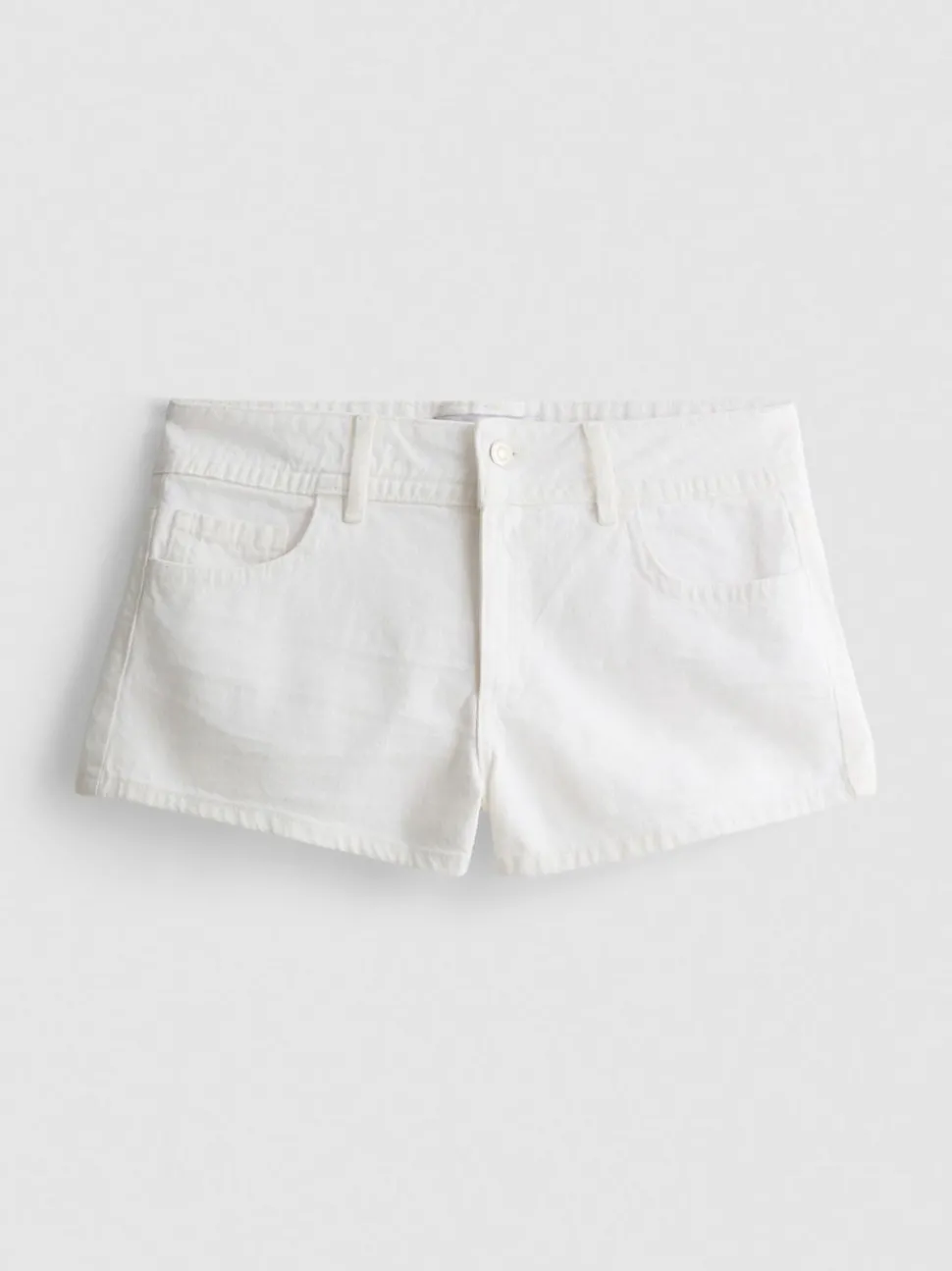 The Primark Scene | Micro-Shorts aus Baumwoll-Denim
