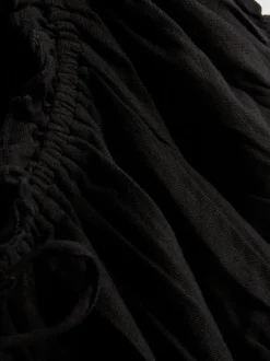 The Primark Scene | Milchmädchen-Minikleid in Korsagenoptik