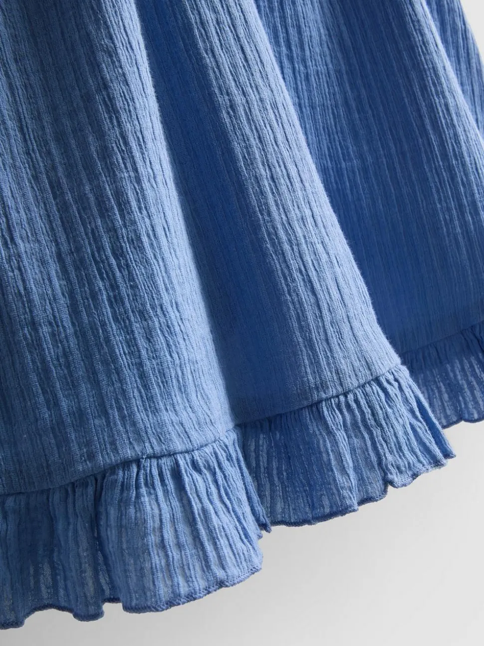 The Primark Scene | Minikleid in Knitteroptik mit Rüschen