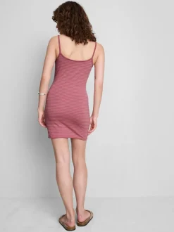 The Primark Scene | Mini-Trägerkleid mit Kontrastsaum