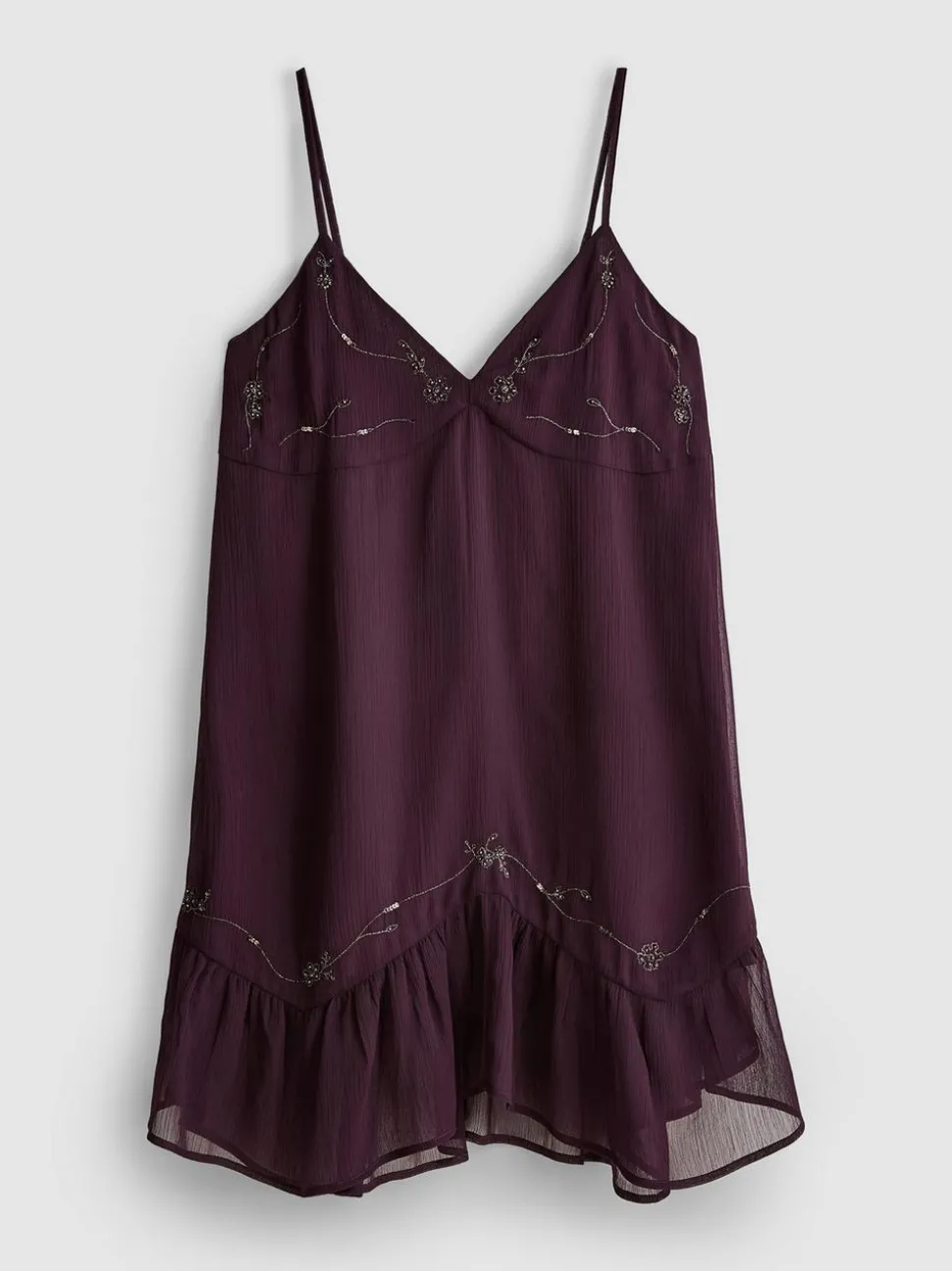 The Primark Scene | Netzstoff-Minikleid mit Perlen