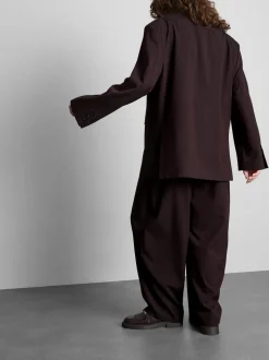 The Primark Scene | Oversized-Blazer mit Nadelstreifen