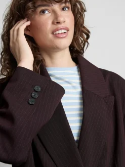 The Primark Scene | Oversized-Blazer mit Nadelstreifen