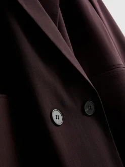 The Primark Scene | Oversized-Blazer mit Nadelstreifen