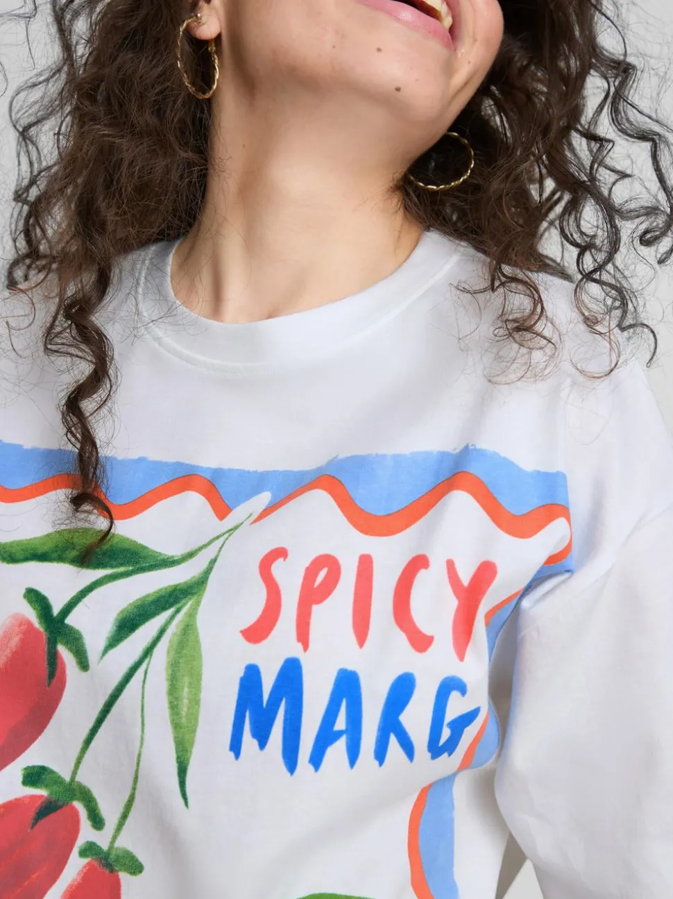 The Primark Scene | Oversized-T-Shirt mit Margarita-Print