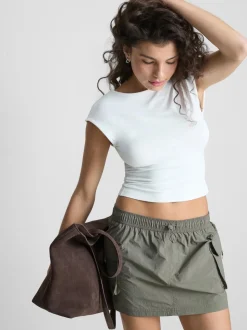 The Primark Scene | Rückenfreies Top mit Flügelärmeln