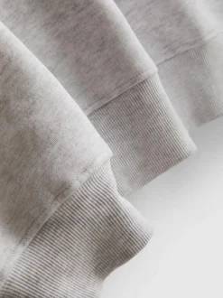 The Primark Scene | Schulterfreies Sweatshirt im College-Stil