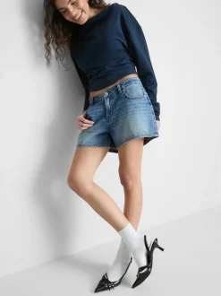 The Primark Scene | Shorts aus Baumwoll-Denim