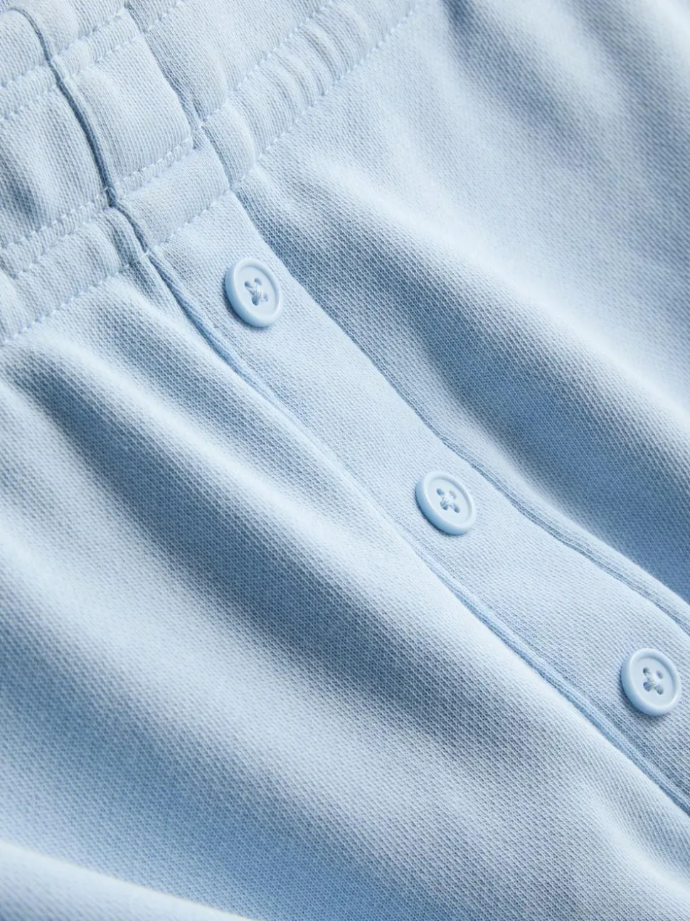 The Primark Scene | Shorts mit hohem Baumwollanteil und Knöpfen