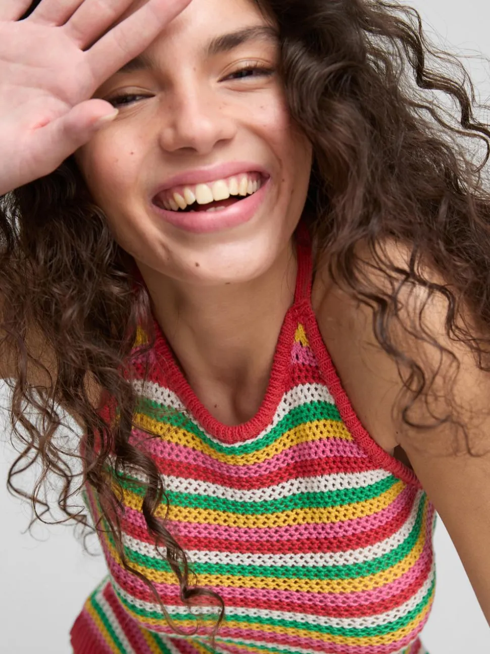 The Primark Scene | Stricktop mit Neckholder
