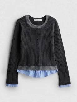 The Primark Scene | Zweilagiger Cardigan