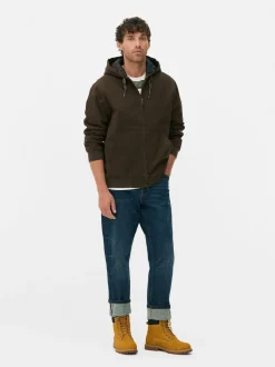 „The Stronghold“ Canvas-Jacke mit Kapuze