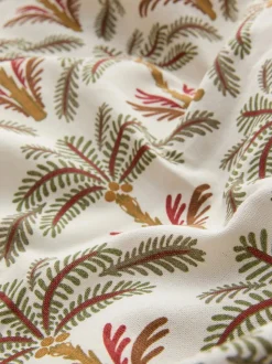 Tischdecke mit Palmenmuster