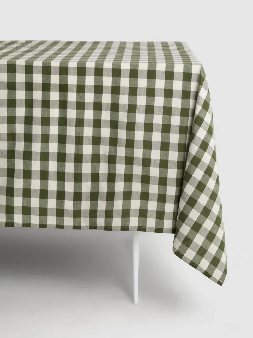 Tischdecke mit Vichykaros