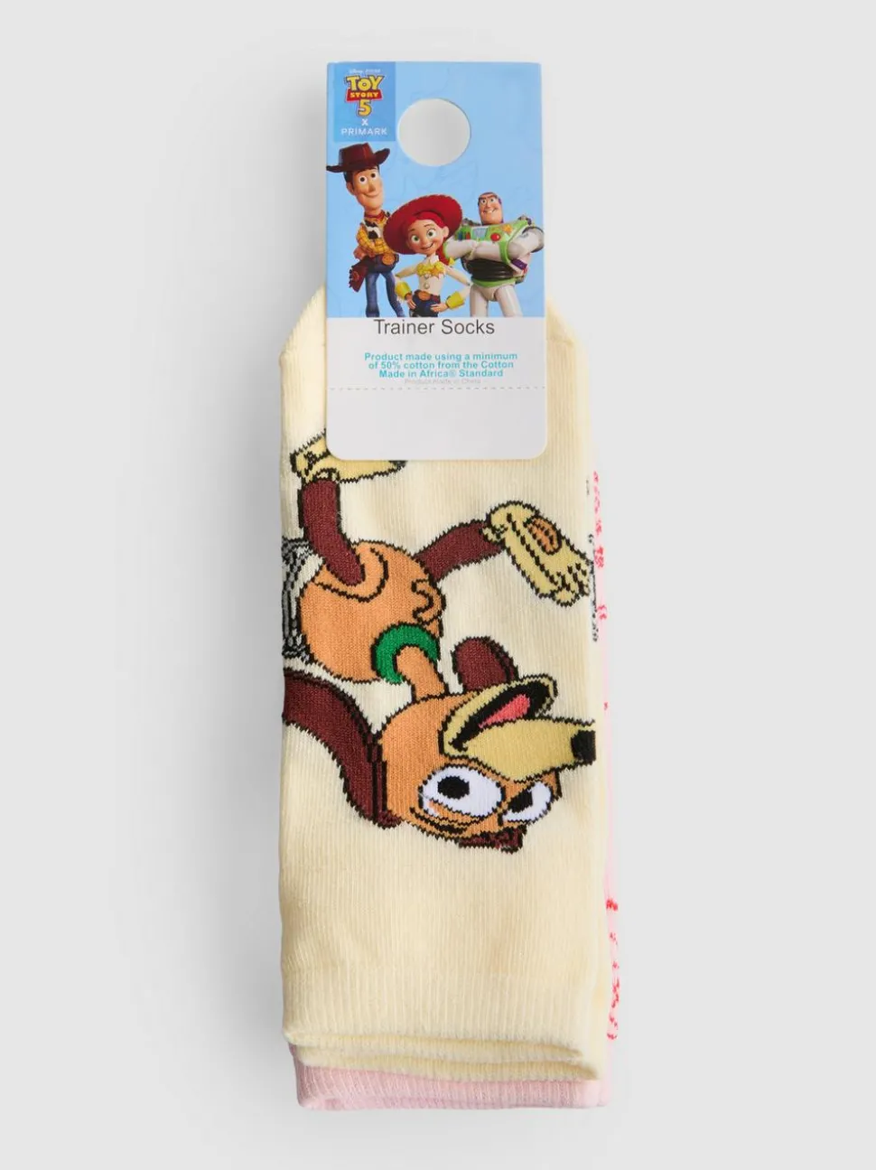 „Toy Story“ Sneakersocken aus Baumwollmischung, 3er-Pack
