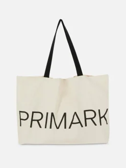 Tragetasche aus Canvas mit Primark-Grafik