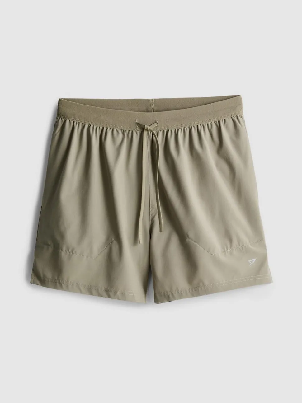Trainingsshorts mit Kordelzug