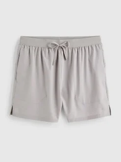 Trainingsshorts mit Kordelzug
