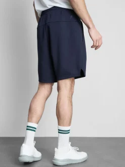 Trainingsshorts mit Kordelzug