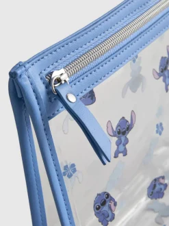 Transparenter „Disney Stitch“ Make-up-Beutel