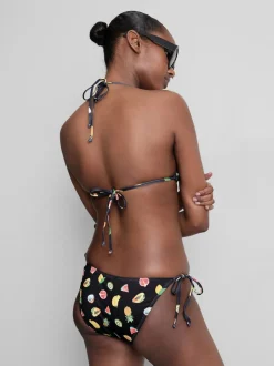 Triangel-Bikinitop mit Print, 2er-Pack