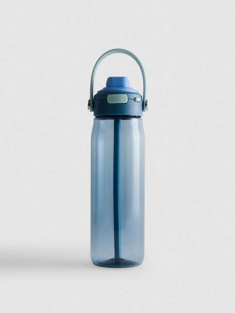 Trinkflasche in Blockfarben