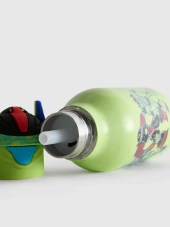 Trinkflasche mit Figurendeckel