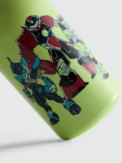 Trinkflasche mit Figurendeckel