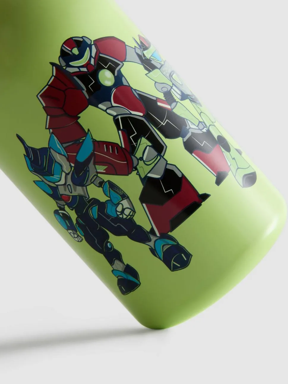 Trinkflasche mit Figurendeckel