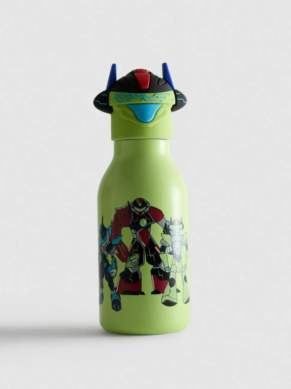 Trinkflasche mit Figurendeckel
